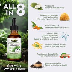 Soursop leaf extract ingredient