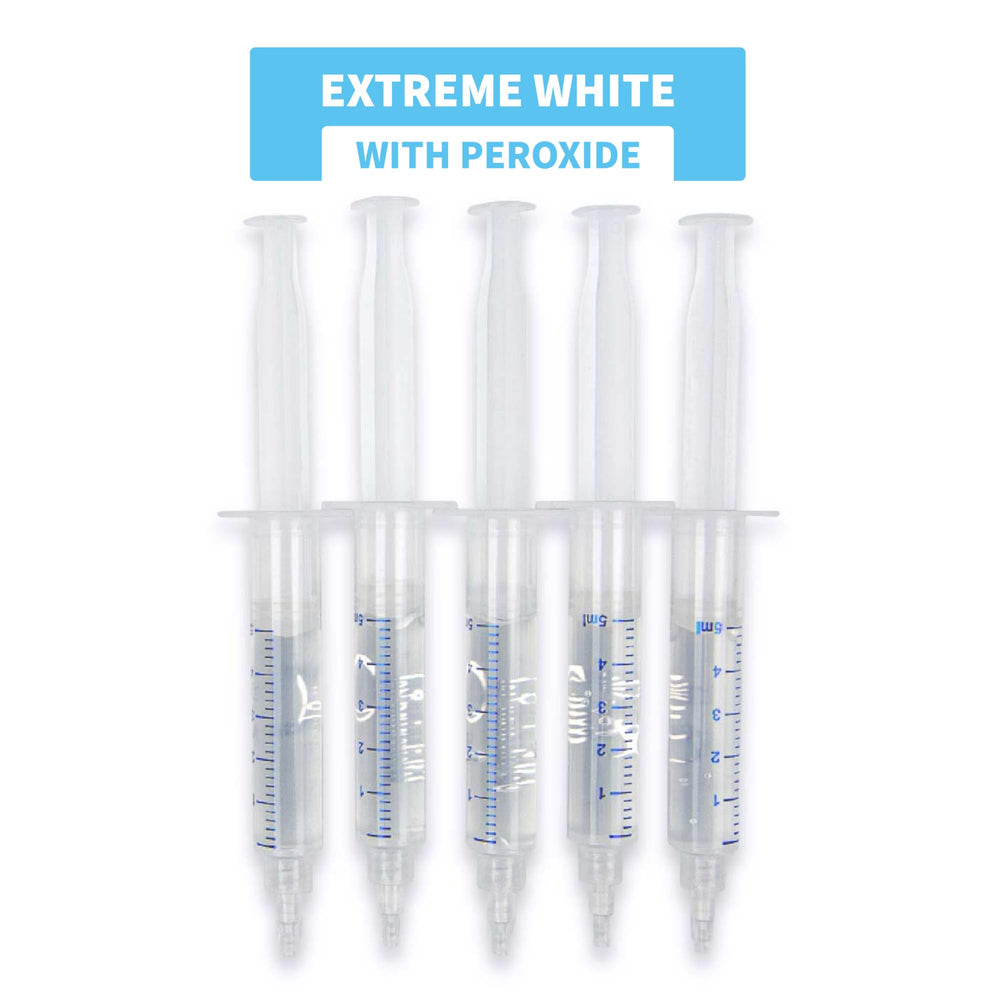 SOVA White Teeth Whitening Gel 5-pack syringes