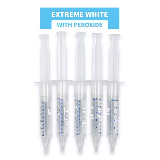 SOVA White Teeth Whitening Gel 5-pack syringes