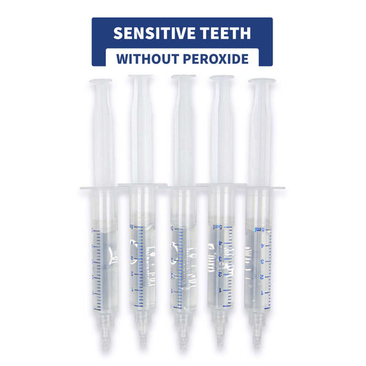 SOVA White Teeth Whitening Replacement Gel – five syringes