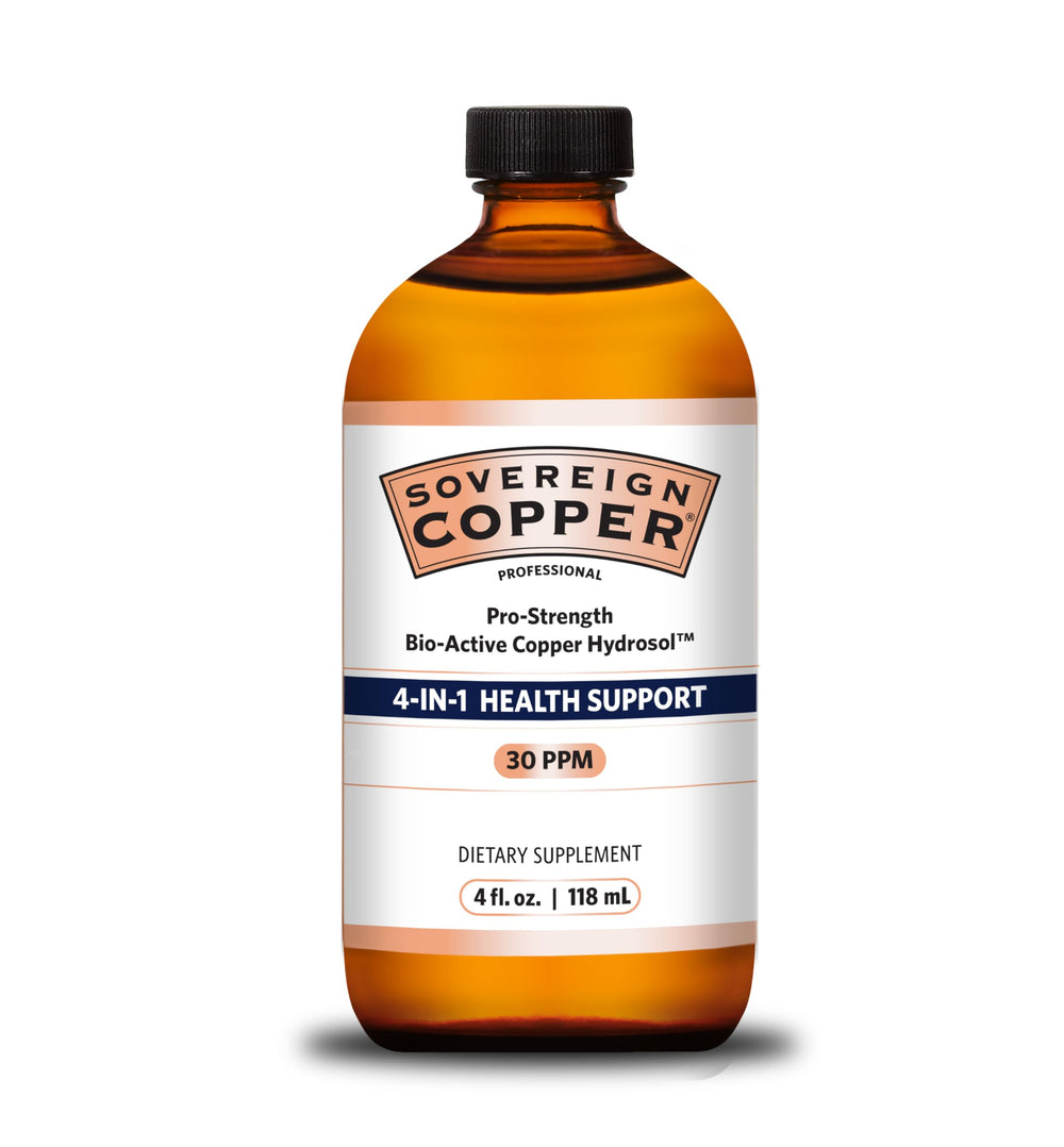 Sovereign Pro-Strength Copper Hydrosol bottle 4 oz
