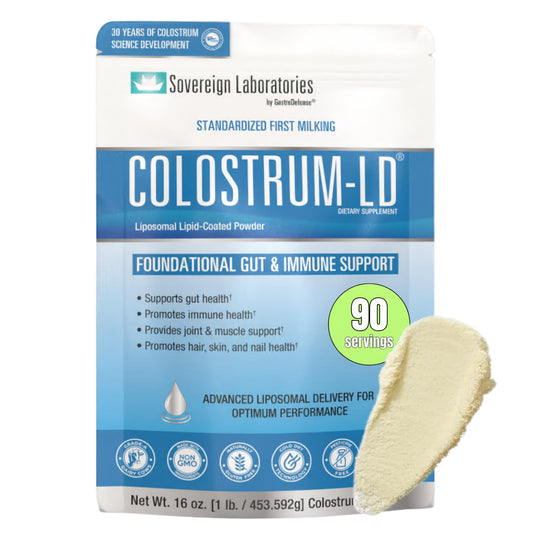 Sovereign Laboratories Colostrum-LD powder bottle 16 oz Plain