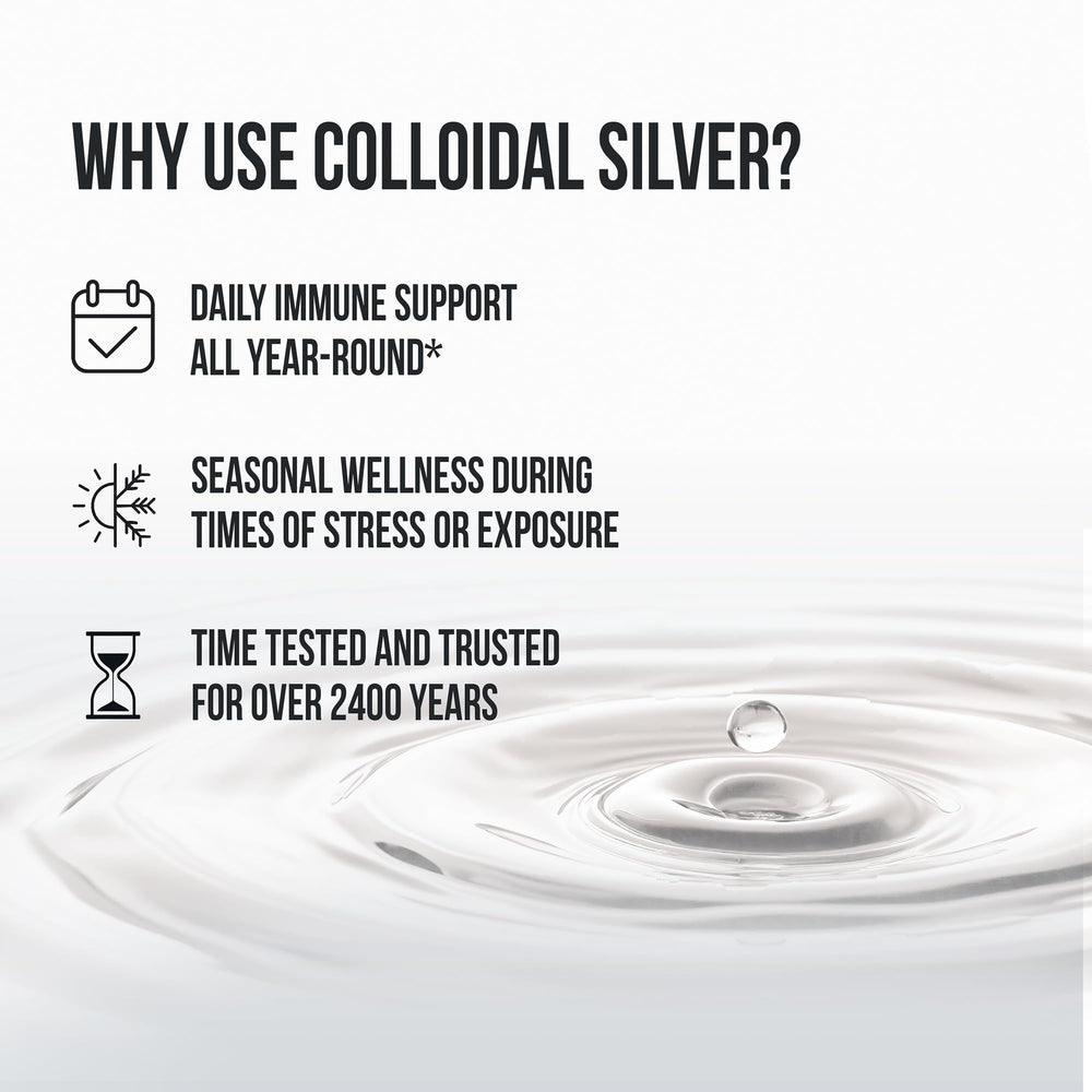 Sovereign Silver 10 ppm detail shows ultra-fine particles