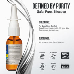 Sovereign Silver amber glass bottle preserves purity and product potency