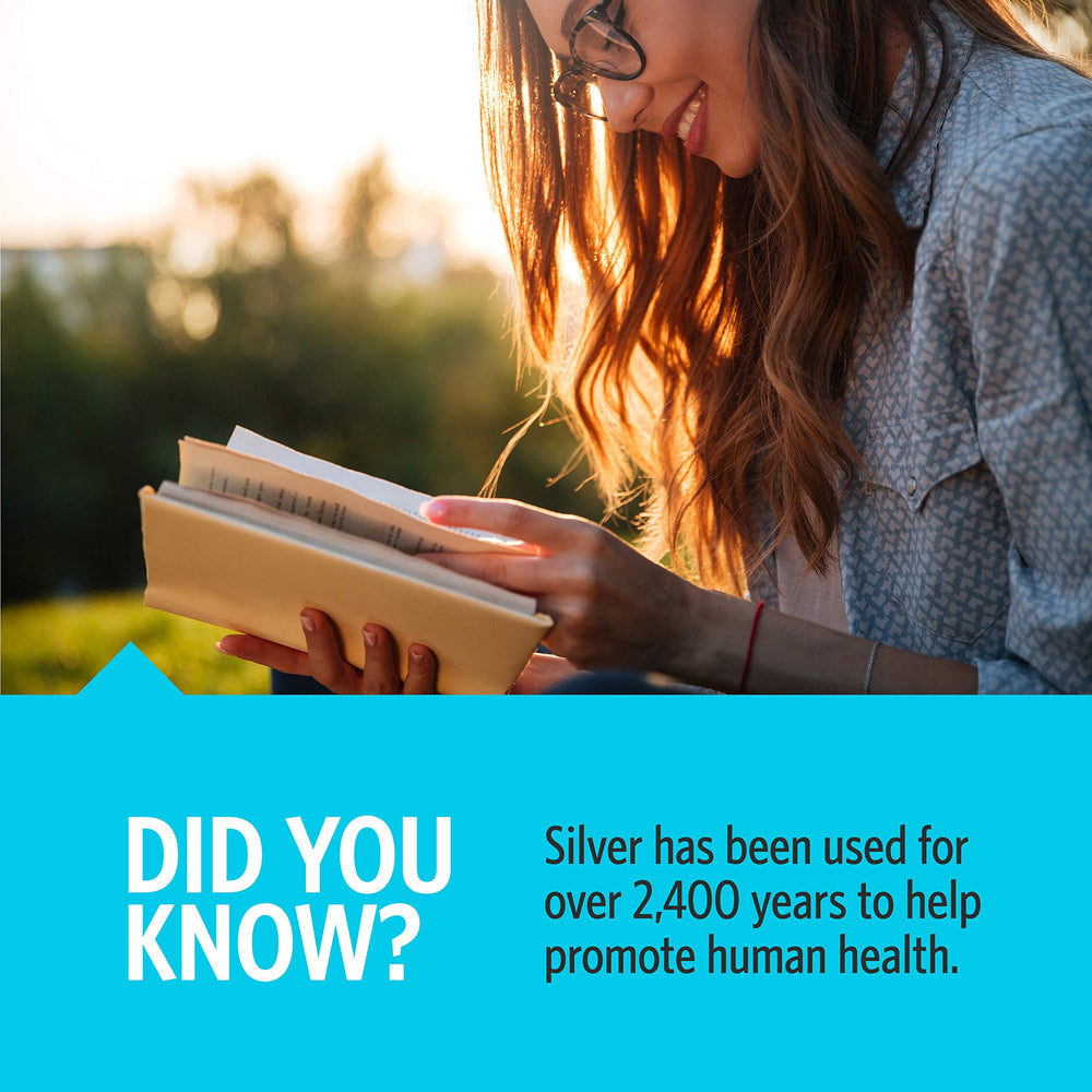 Lifestyle image suggesting immune support with Sovereign Silver