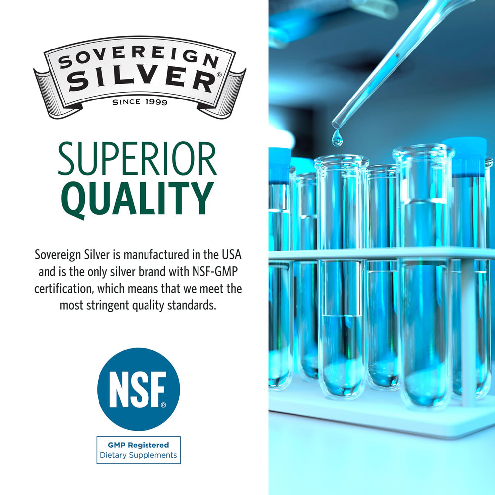 Sovereign Silver label highlights purity and quality standards