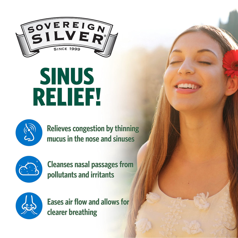 Product label for Sovereign Silver Bio-Active Colloidal Silver Hydrosol