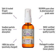 NASC GMP and NSF certification seals on the product label