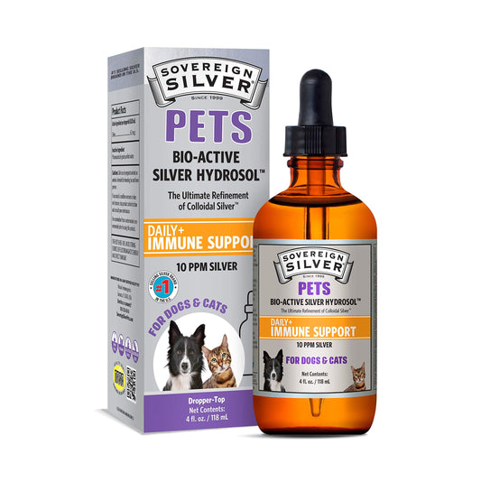 Sovereign Silver Pets Immune Support hero image