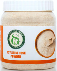 Front view of Sownandgrown Psyllium Husk Powder 12oz