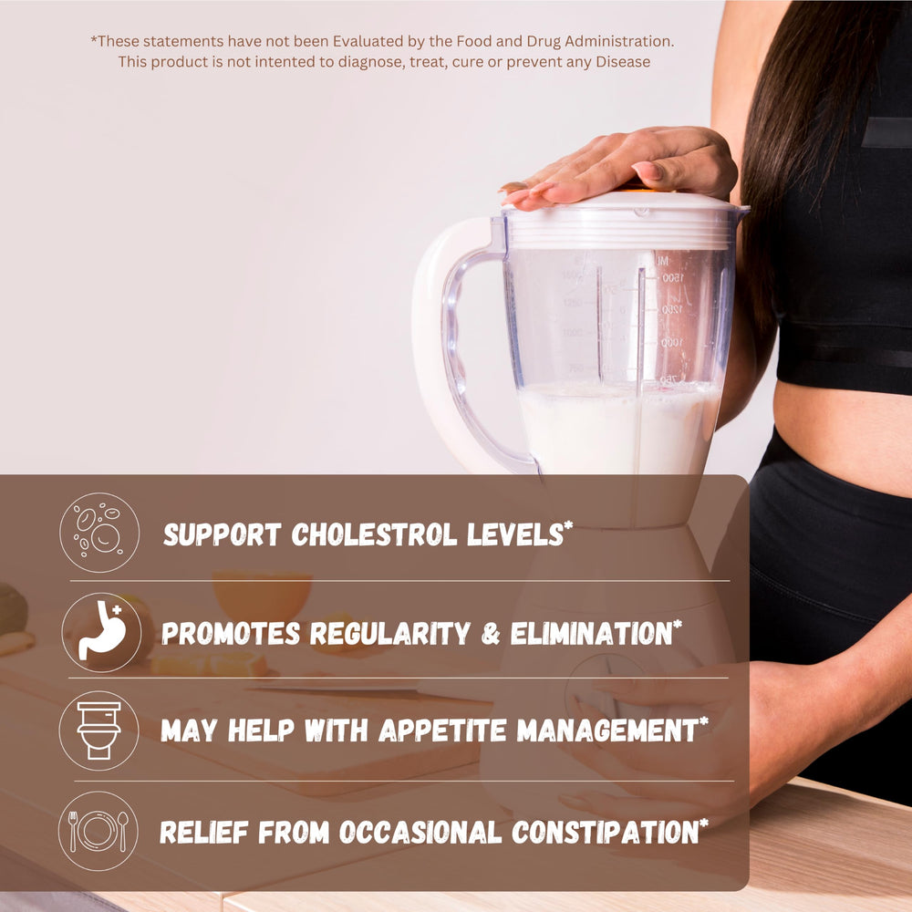 Psyllium husk powder packaging