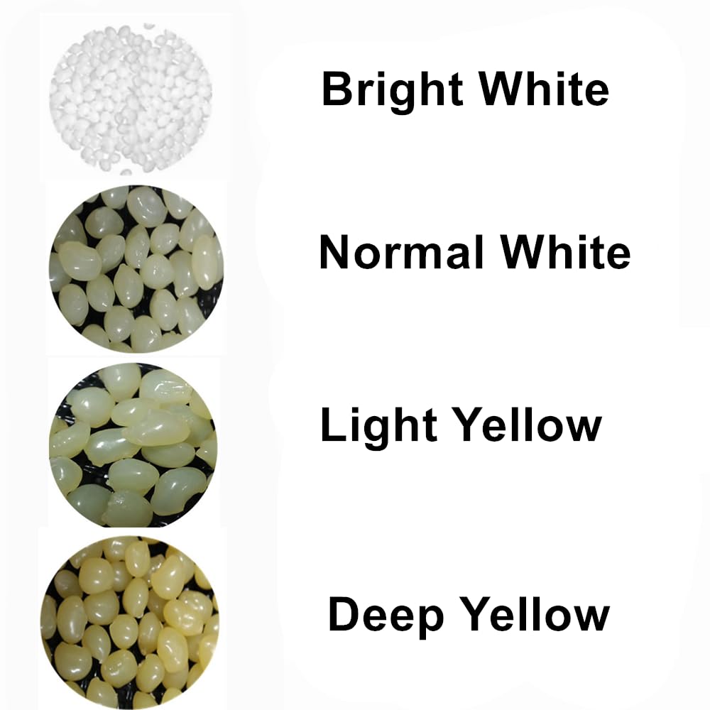 Beads kit for teeth repair in four colors in use