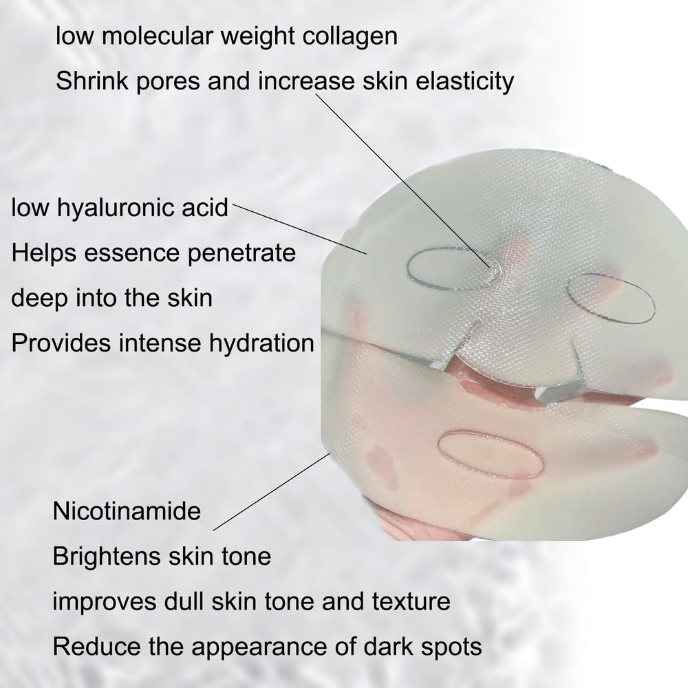 SOYUB Collagen Mask overnight use for dewy, refreshed skin.