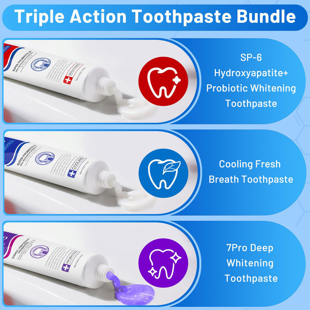 SP-6 Cooling Fresh Breath Toothpaste tube