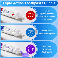 SP-6 Cooling Fresh Breath Toothpaste tube