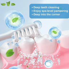 Daily use routine with SP-6 toothpaste