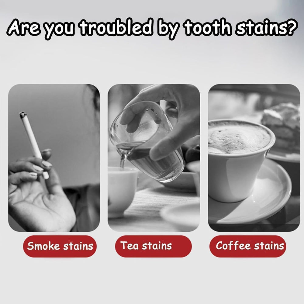 Enamel-safe, fluoride-free toothpaste illustration