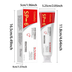 Whitening and cavity protection concept with SP-6