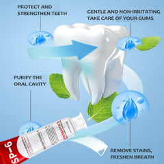 Enamel-safe toothpaste suitable for daily use