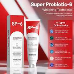 SP-6 toothpaste box packaging front