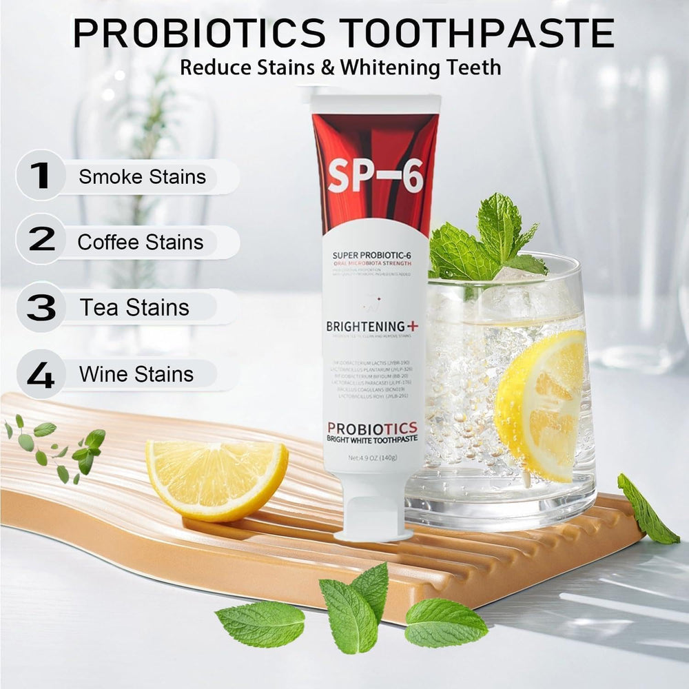 Daily-use SP-6 toothpaste for oral health