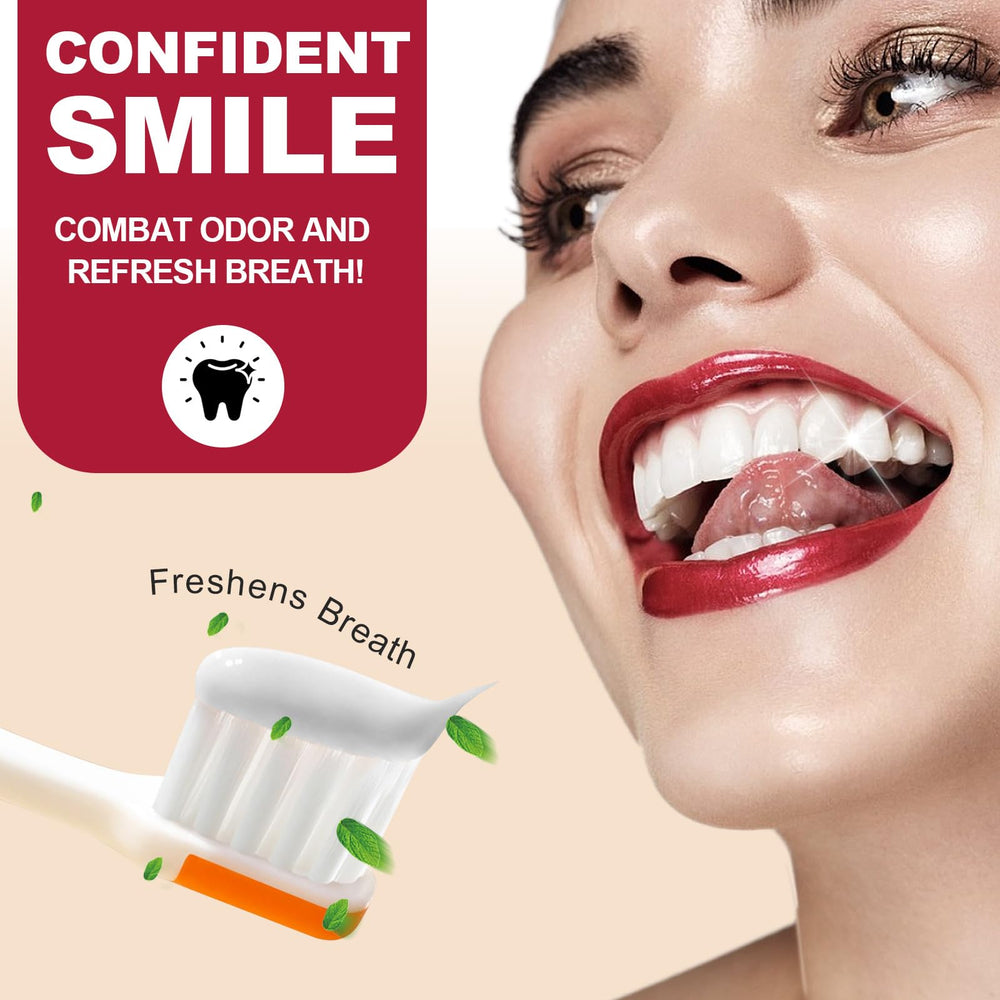 Sealed cap and hygienic packaging of SP-6 toothpaste