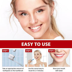 Probiotics whitening toothpaste 240g – two-piece pack