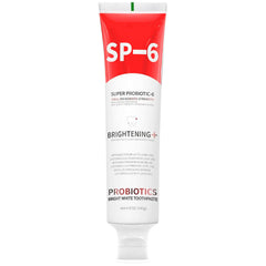 Sp-6 Probiotics Whitening Toothpaste front view tube