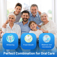 SP-6 Whitening Toothpaste tube