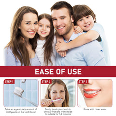 Usage: brushing with SP-8 probiotic toothpaste