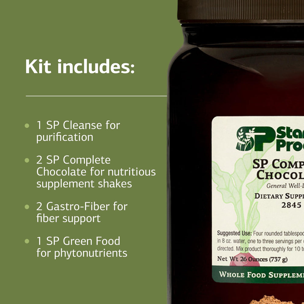 SP Complete chocolate supplement bottle (image 2)