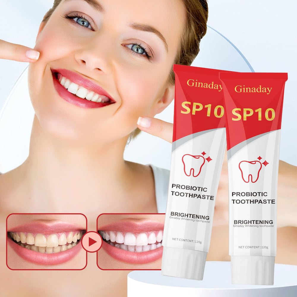 SP10 toothpaste for fresh breath