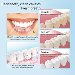 Probiotic-6 toothpaste supporting gum health