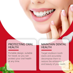 SP-8 Toothpaste providing total gum and teeth protection
