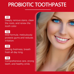 SP-8 Ultra Whitening Toothpaste close-up