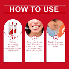 SP8 toothpaste usage guide