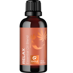 Spa-at-home aromatherapy diffuser with essential oils