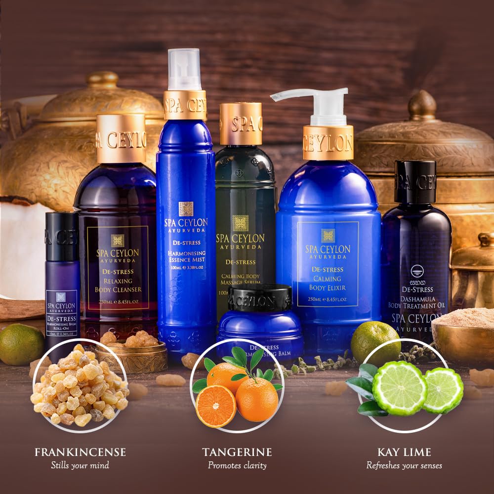 Nourishing serum being applied to skin