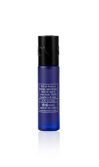 Silicone-free formula label close-up