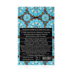 Travel-friendly compact roll-on for on-the-go refreshment