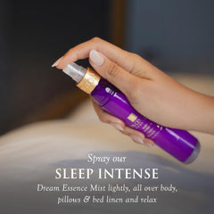 SPA CEYLON Dream Essence Mist on ingredients scene highlights natural extracts