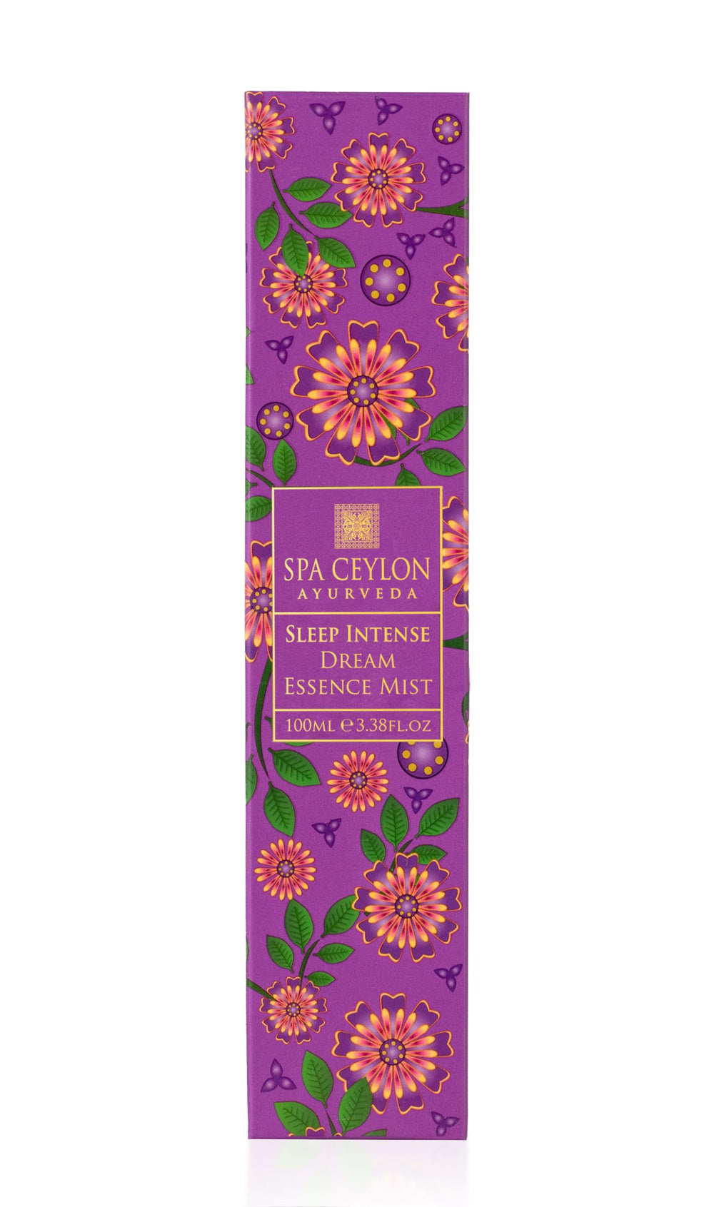SPA CEYLON Sleep Mist fragrance note highlights calming aromatics and serenity