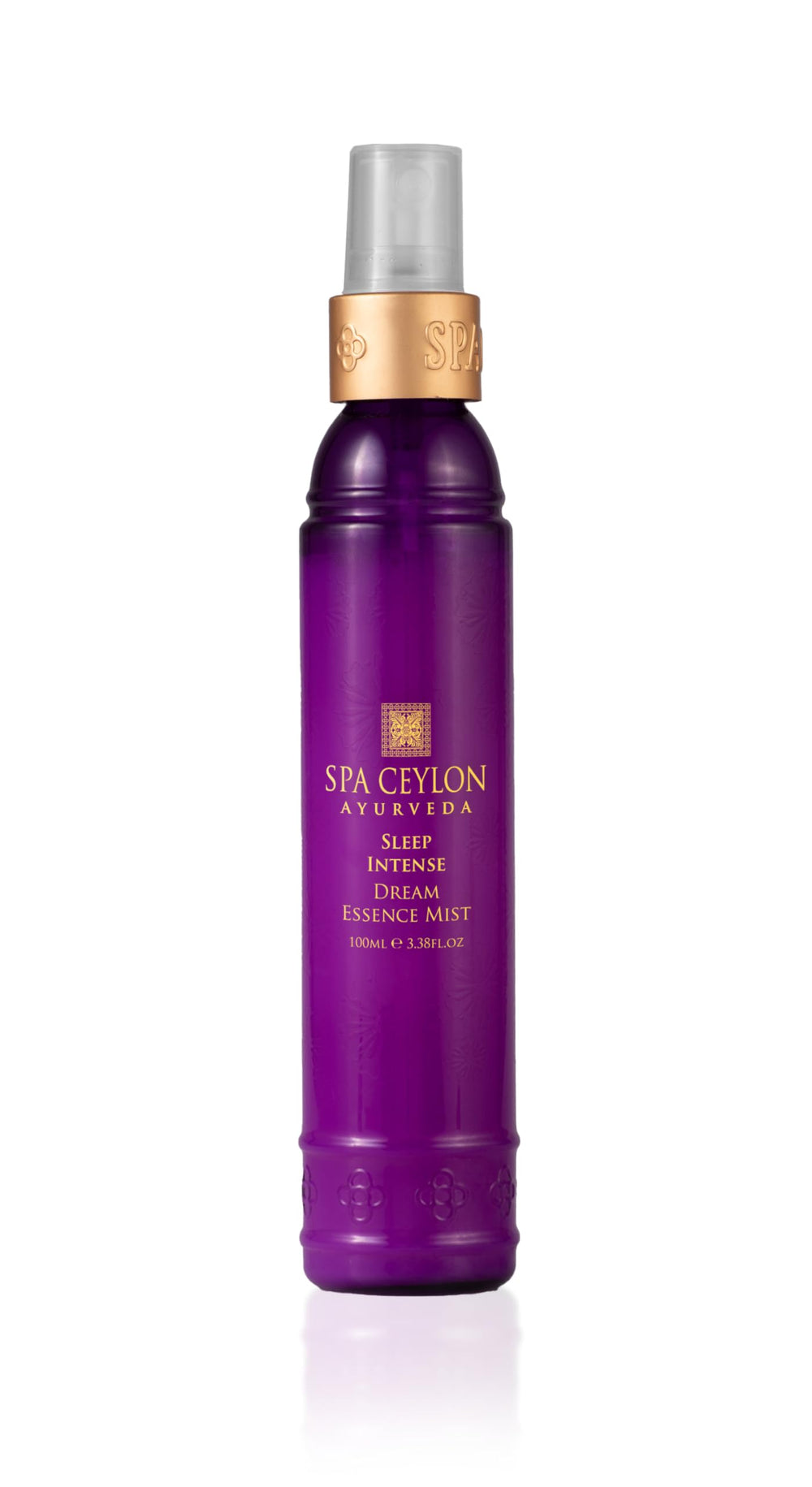 SPA CEYLON Sleep Mist applying to skin demonstrates lightweight hydration