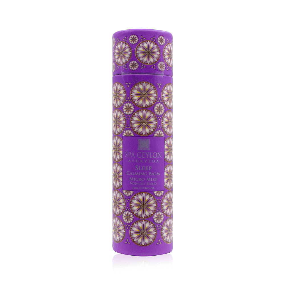 SPA CEYLON Sleep virgin coconut oil provides gentle hydration.