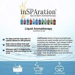 Spa fragrance collection by inSPAration – Country Herbal Blue