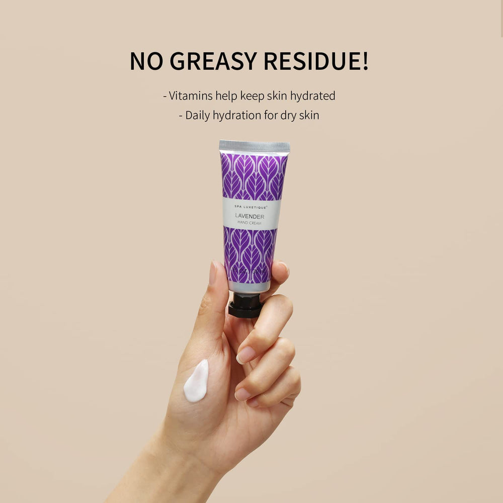 Spa Luxetique gift box showcases premium hand care for gifting
