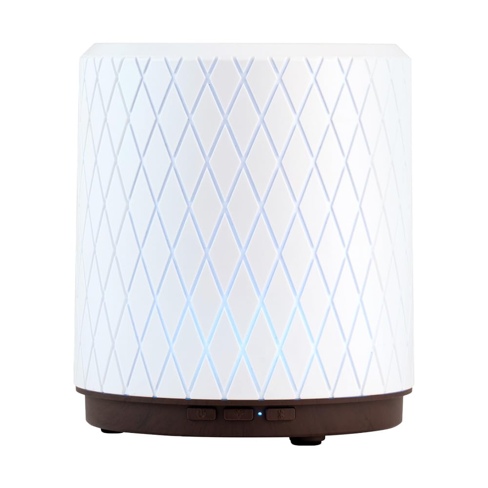 SpaRoom Athena front view showing compact diffuser ideal for large rooms.