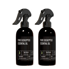 Spa Sense Eucalyptus Shower Mist bottle with spray nozzle