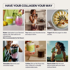 Tropical flavor VERISOL collagen powder