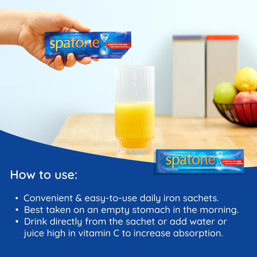 Pregnancy-friendly iron supplement for moms-to-be